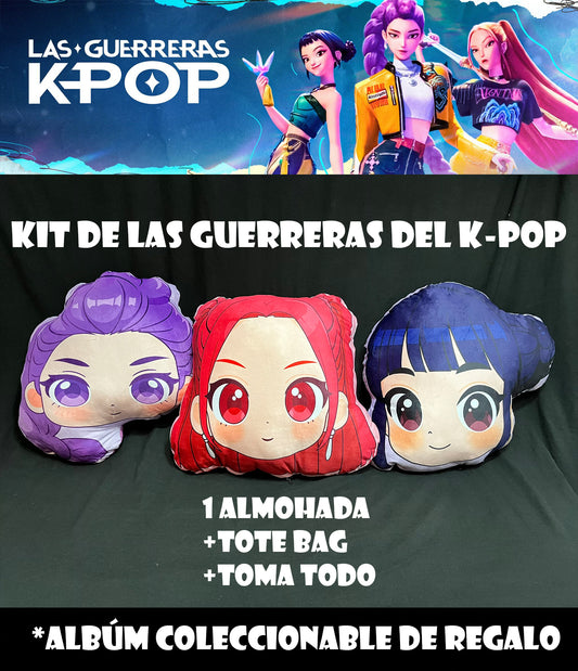 Kit de Las Guerreras Del K-Pop